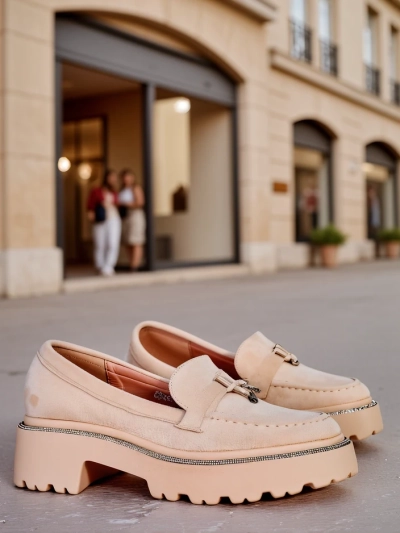 Royalfashion Women's Moccasins Fetho