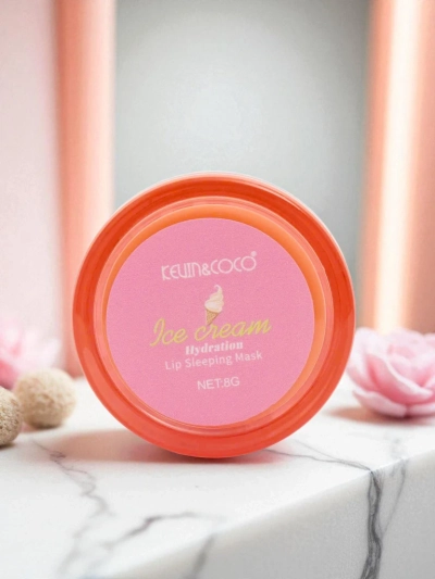 KissFellow Mitrinoša lūpu maska Ice Cream