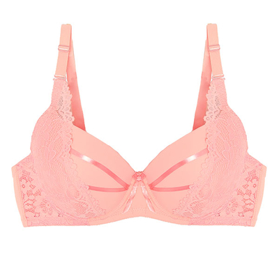 Rozā polsterēts krūšturis - Apakšveļa