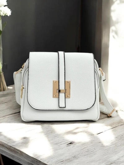 Royalfashion Daudzfunkcionāla kvadrāta soma, izgatavota no ekomateriāla