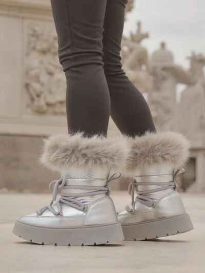 Royalfashion Women's Snow Boots Melioz