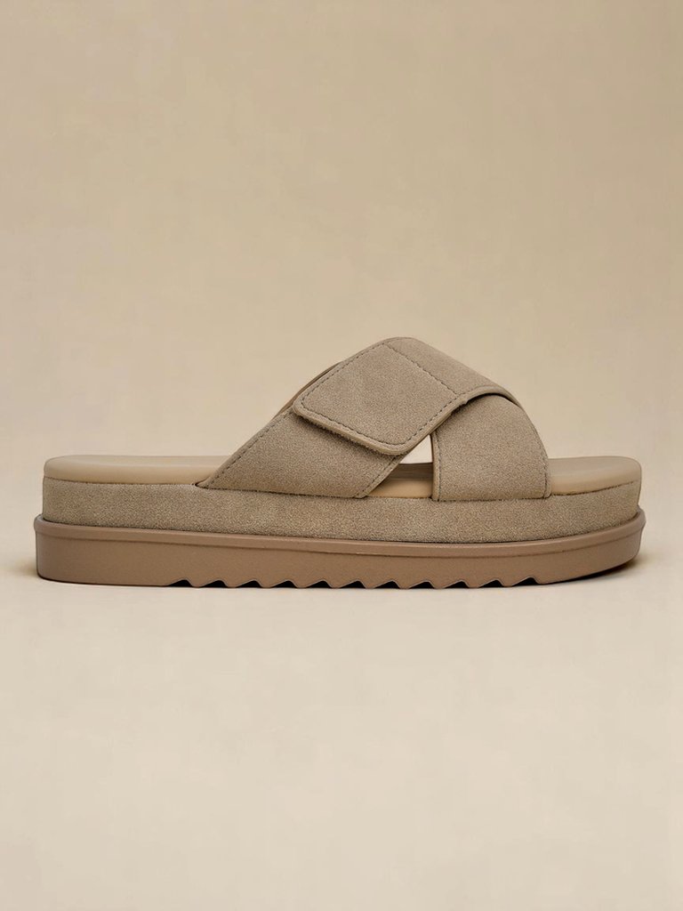 Royal Fashion Women's flat slippers Evre