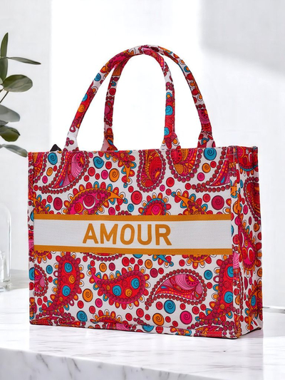 Royal Fashion Fabric Bag Amour Vibes