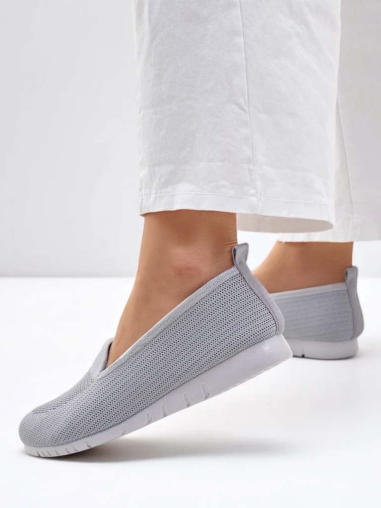 Royalfashion Sieviešu auduma loafers Caerit