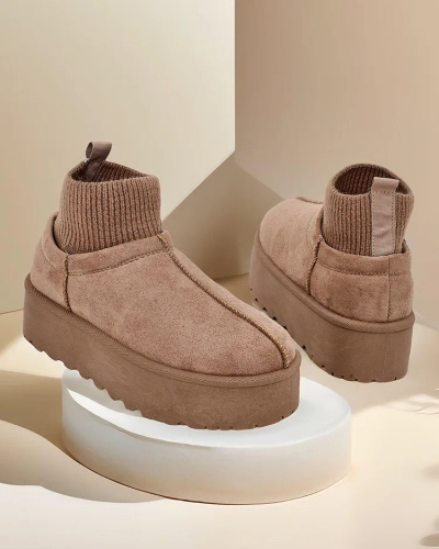 Royalfashion Короткие женские снегоботы Vevello