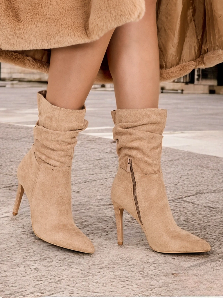 Royalfashion Women's stiletto ankle boots Ledio