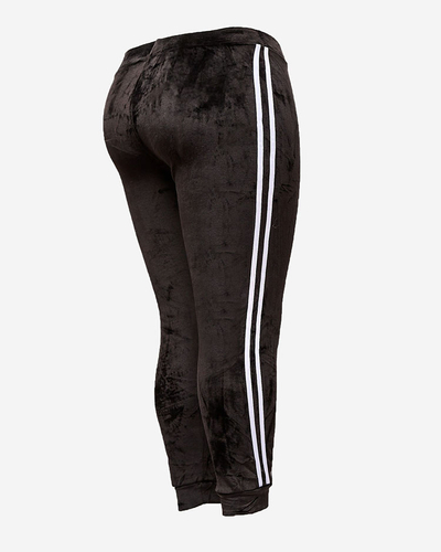 Royalfashion Women's insulated sweatpants with piping