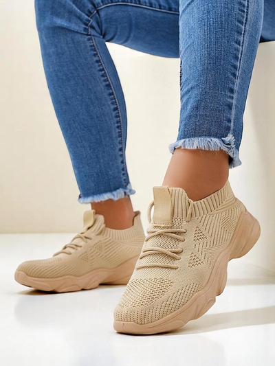 Royalfashion Women's sporty fabric sneakers Milese