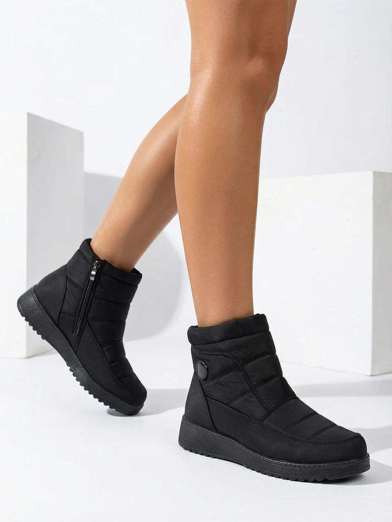 Royalfashion Women's Snow Boots Fiegose