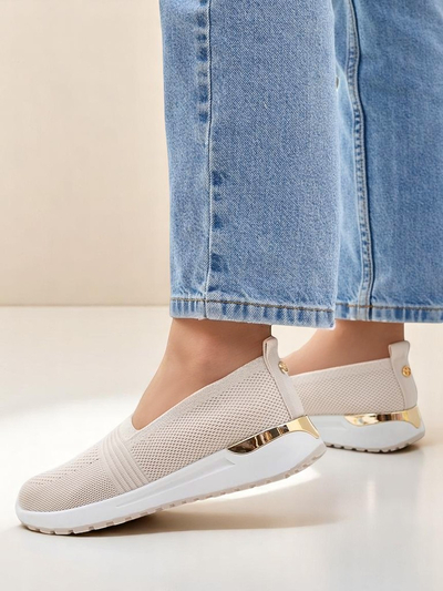 Royalfashion auduma sieviešu iešļūcenes Perfeti