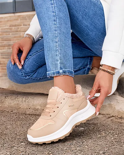 Royalfashion Women's insulated sneakers Ronniz