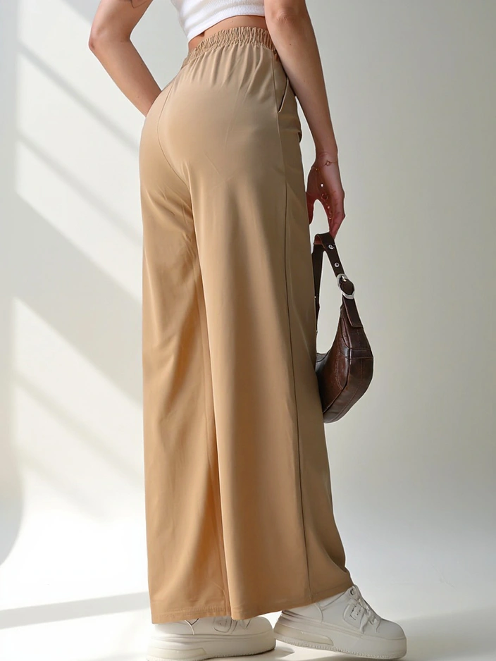 Royalfashion Plaša sieviešu bikses