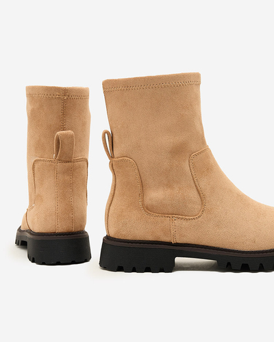 Royalfashion Sieviešu zābaki Gebimma no eko zamšādas