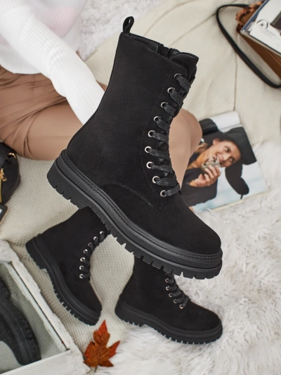 Lavri ženski gležnarji eko semiš worker Molistea