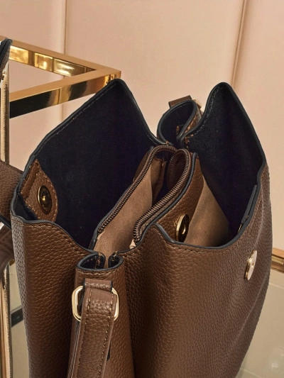 Small Women's Eco-Leather Handbag Narias