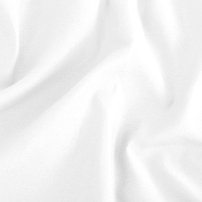 Cotton white sheet with an elastic band 140x200 - Sheets