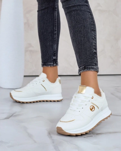 Royalfashion Siltas sieviešu kedas ar kažokādu Boris