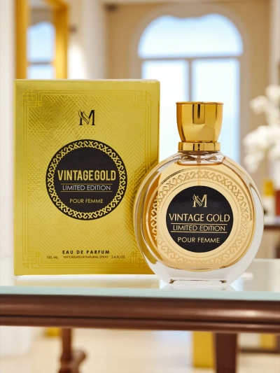 Вдохновленная женская парфюмированная вода Vintage Gold