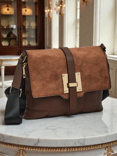 Small women's eco-leather handbag Erre