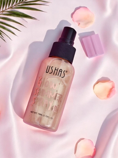 Сияющий спрей для лица и тела с блестками Glow Shimmer Spray Galaxy Princess