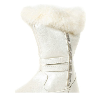 Beige kids 'snow boots Lotus - Footwear