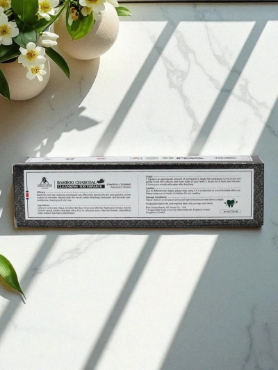 Mircutee Whitening toothpaste with bamboo charcoal