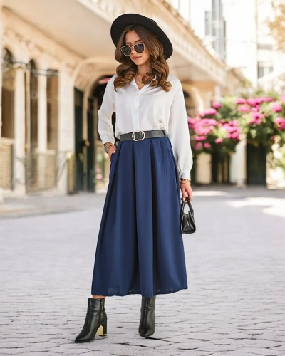 Royalfashion Sieviešu midi svārki