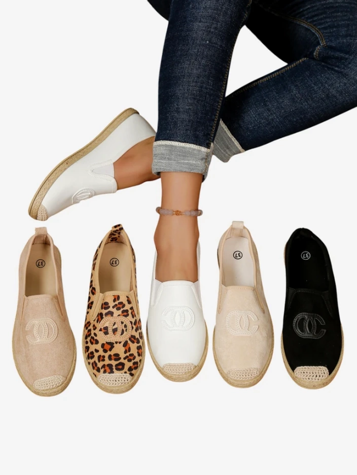 Эспадрильи Royalfashion для женщин из экософтa Aroll