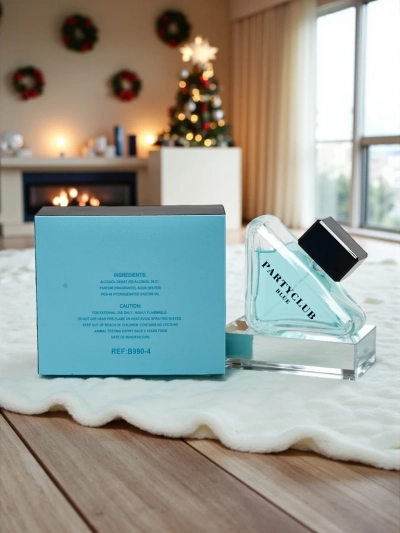 Inspirita Vira parfuma akvo Blue Party Club