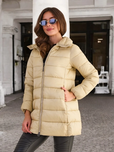 Royalfashion Sieviešu ziemas spilvena jaka