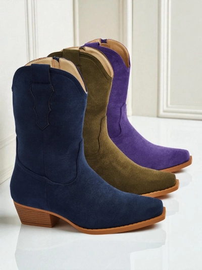 Kowbojki damskie eho zamszowe SpireHush