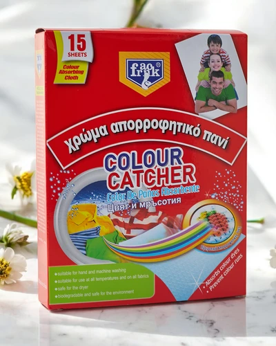 Color-catching wipes 15 pcs.