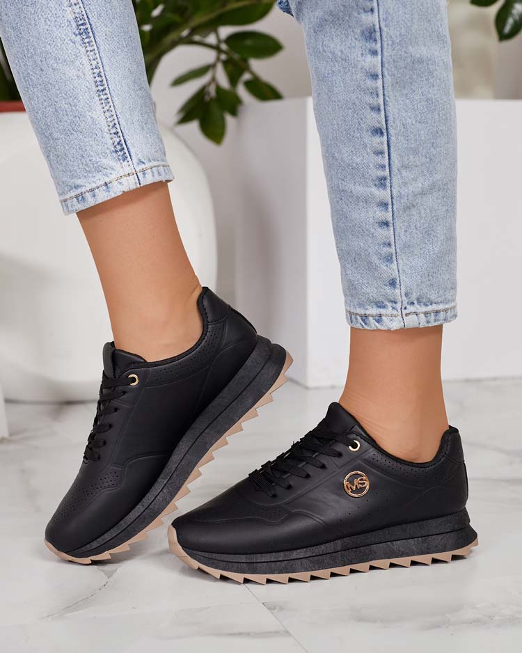 Royalfashion Women's openwork sports shoes Telleni