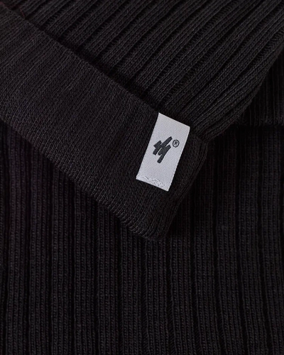 Royalfashion Универсальный зимний набор - шапка-бини с трубчатым шарфом