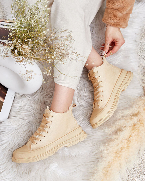 Royalfashion Women's insulated sport shoes a'la sneakers Benvilo