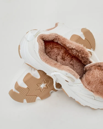 Royalfashion Sieviešu siltinātās kedas Aronni