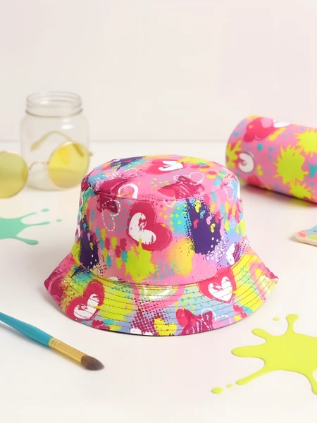 Royalfashion Bērnu Panamas Cepure Color Splash Bucket