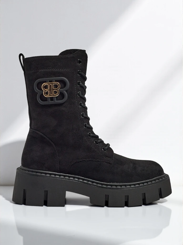 Royalfashion Damskie botki typu workery Milloze