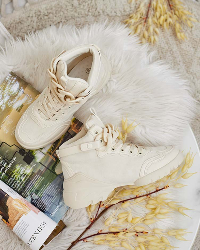 Royalfashion Женские спортивные высокие кроссовки Bullaro