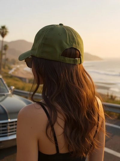 Royalfashion Unisexa beisbola cepure California