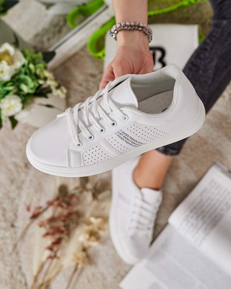 Royalfashion Sieviešu ažūra kedas Fortay