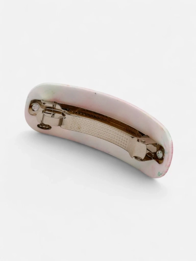 Kolorowa Spinka do włosów dziecięca z kwiatuszkami