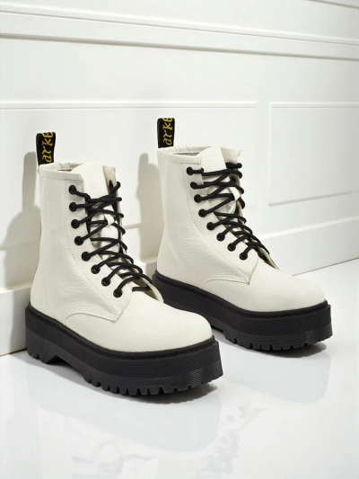 Damskie botki workery z t
loczeniem Arvessa