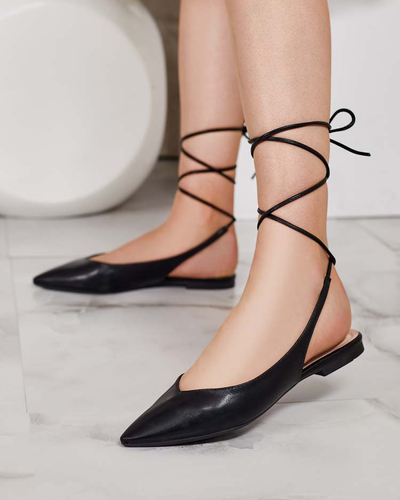 Royalfashion Sandales a'la balerīnas sieviešu Talioes