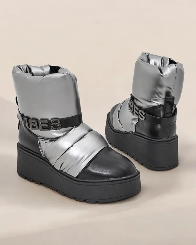 Royalfashion Women's Snow Boots Figior