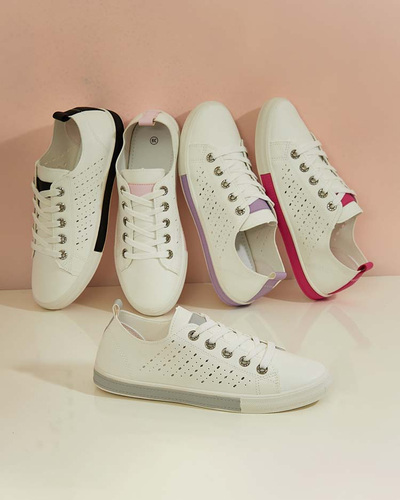 Royalfashion Women's openwork Murras sneakers