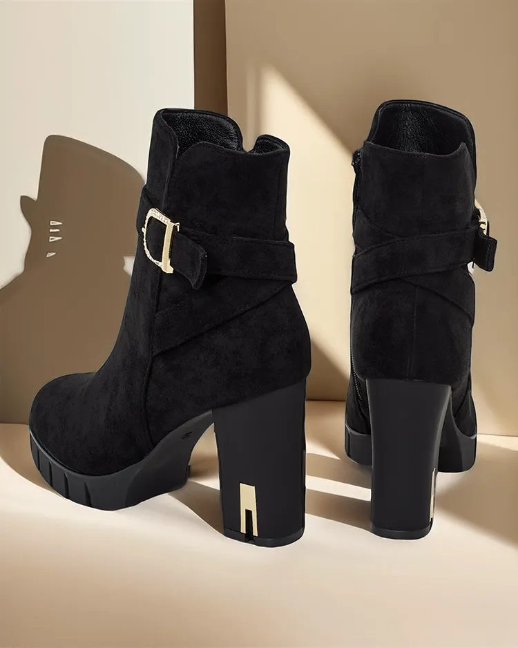 Royalfashion Sievietēm augstpapēžu zābaki Molin