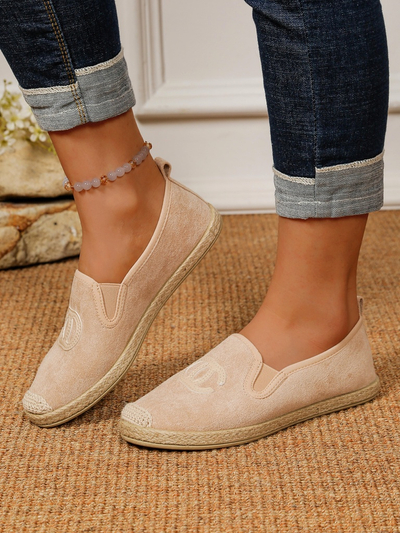 Royalfashion Women's eco-suede espadrilles Aroll