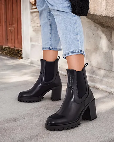 Royalfashion Women's Tites Stiletto Boots