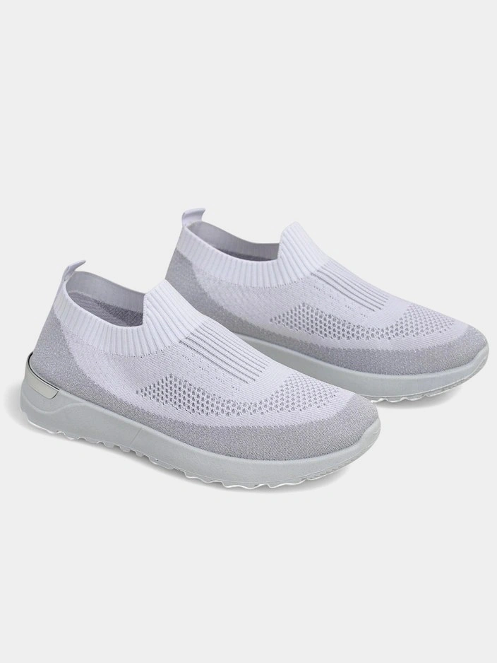 Royalfashion sieviešu slip-on auduma sporta apavi Terrifa